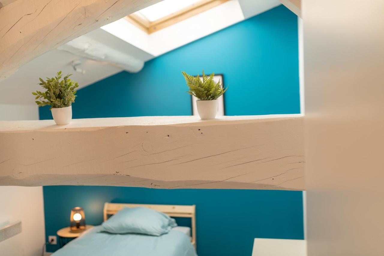 Kasa Duplex - Climatisation - Balcon - Parking Prive Rive-de-Gier