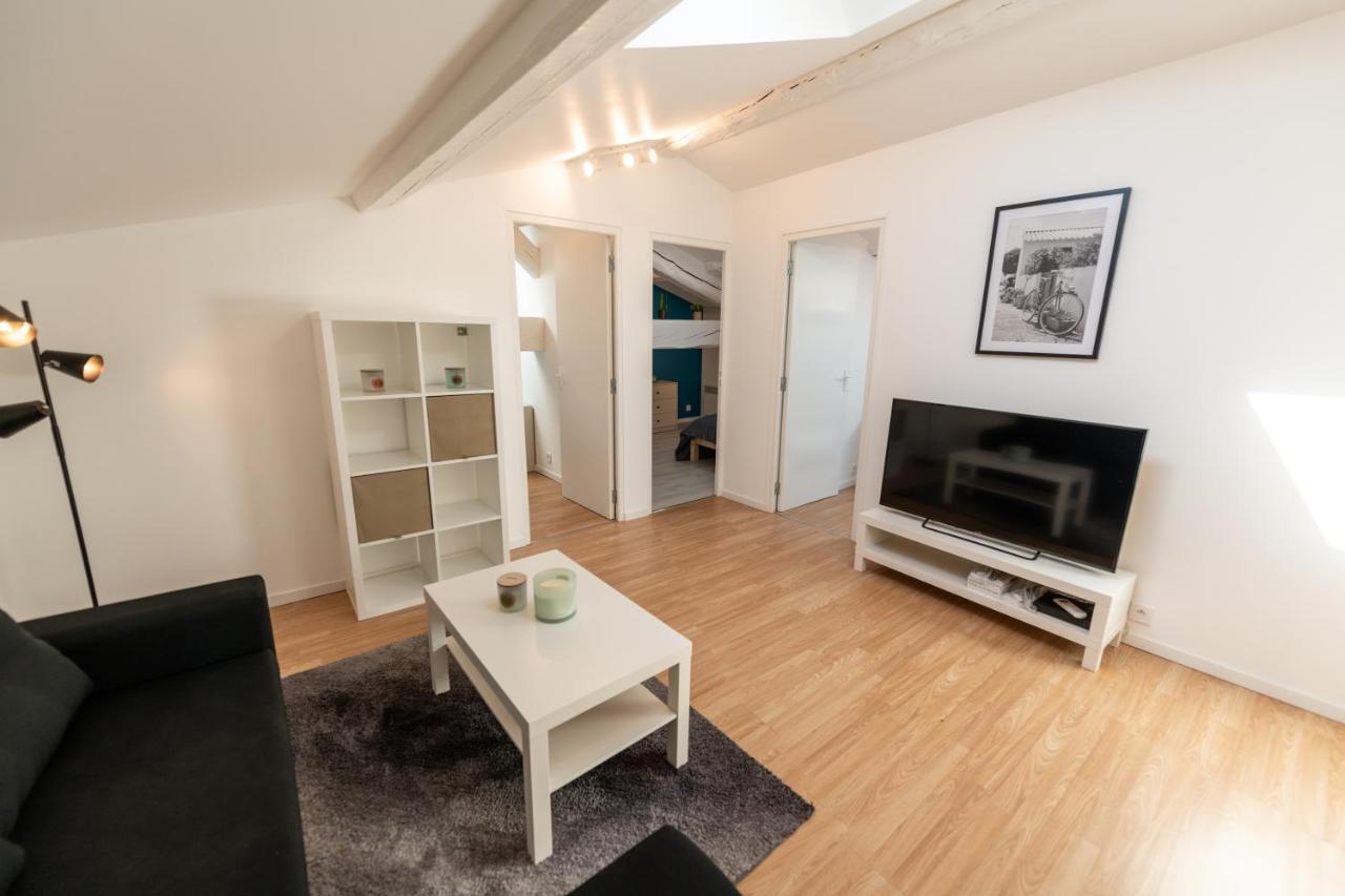 Kasa Duplex - Climatisation - Balcon - Parking Prive