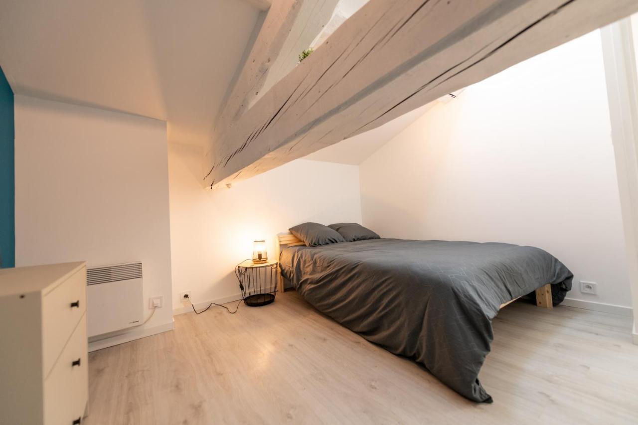 Kasa Duplex - Climatisation - Balcon - Parking Prive * Rive-de-Gier