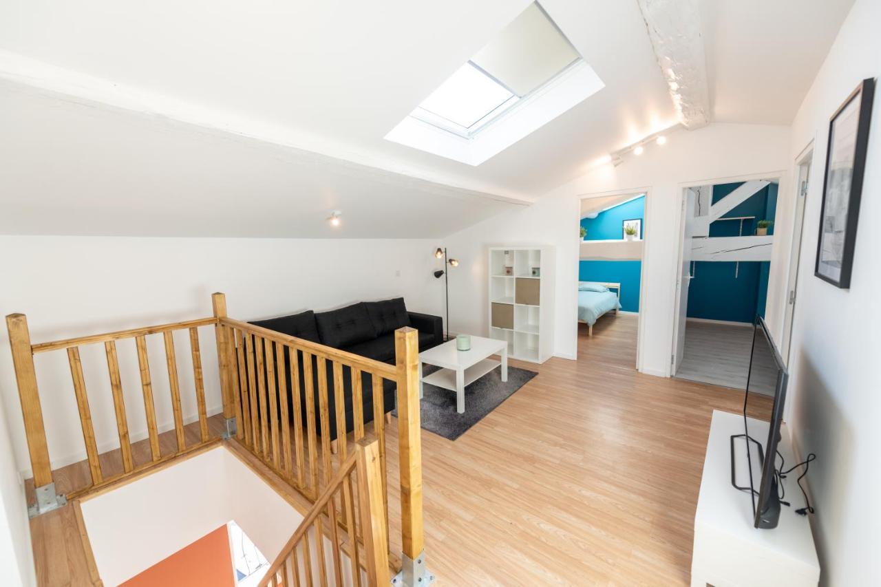Kasa Duplex - Climatisation - Balcon - Parking Prive Appartement