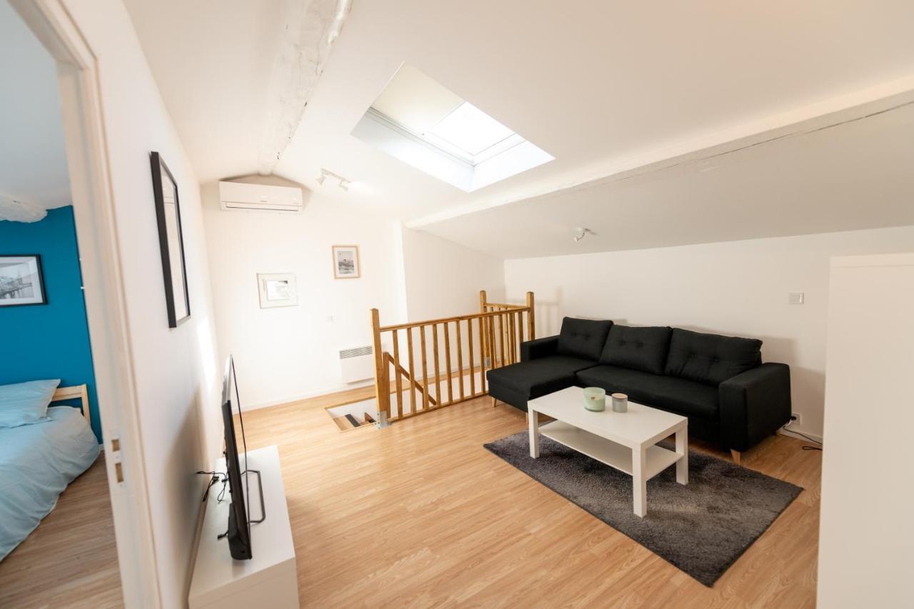Kasa Duplex - Climatisation - Balcon - Parking Prive Appartement *